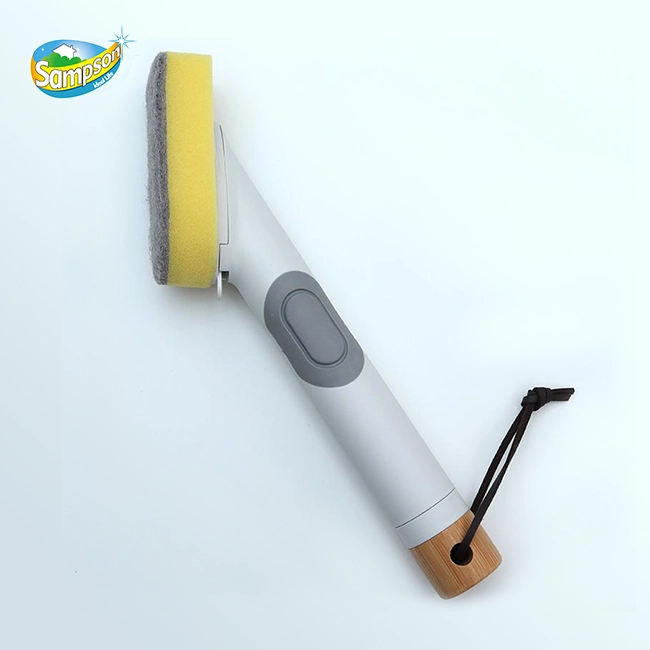 Soap Dispenser Scouring Pad Brush Soap Dispenser Scouring Pad Brush